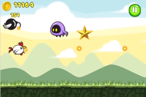 Chickens vs Aliens - Free screenshot 3