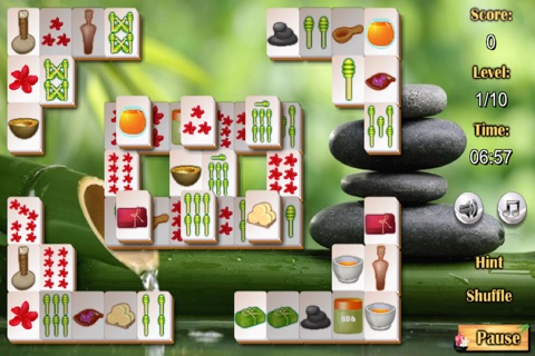 Mahjongg Relax Free Game screenshot 2