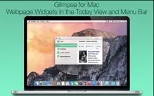 Glimpse - Webpage Widgets iPhone image 1