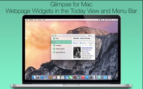 Glimpse - Webpage Widgets screenshot