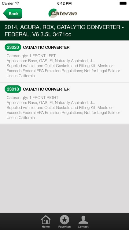 Cateran Catalytic Converters
