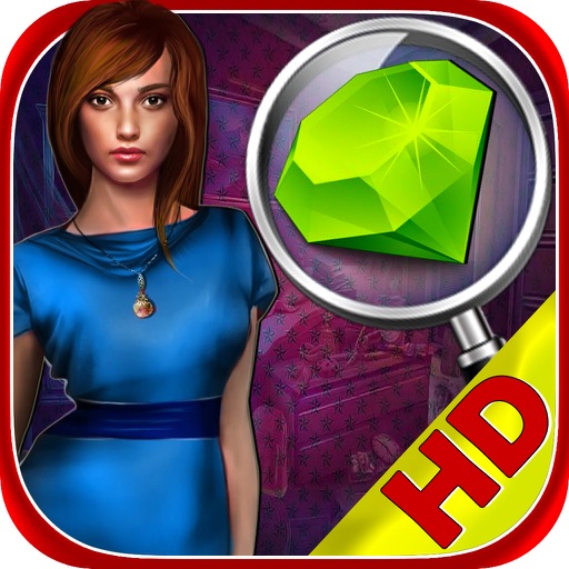 Hidden objects mystery free games icon