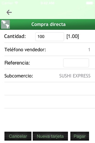 MobilBUY LAFISE screenshot 2