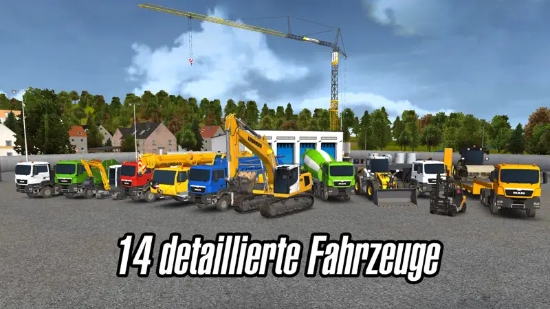Bau-Simulator 2014 screenshot 2 of 5