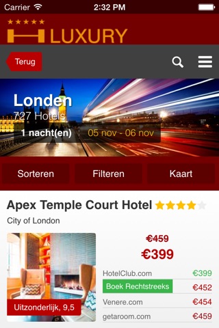 Luxury Hotel + Find Best Hotels for Tonight screenshot 2