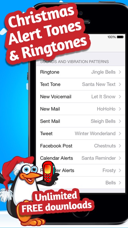 Christmas Alerts and Ringtones