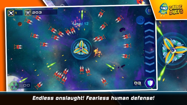 Galaxy Defense Force : The Best Free Space Shooter(圖3)-速報App