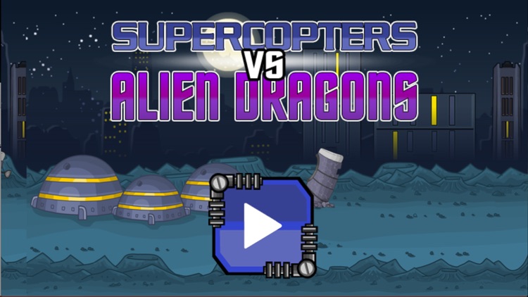 Alien Dragons vs Supercopter