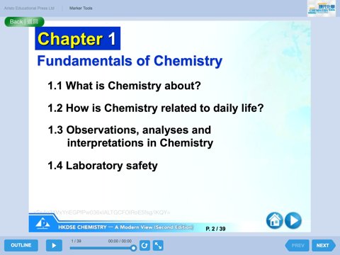 Aristo Teaching Slides - HKDSE CHEMISTRY - A Modern View (Second Edition) screenshot 3