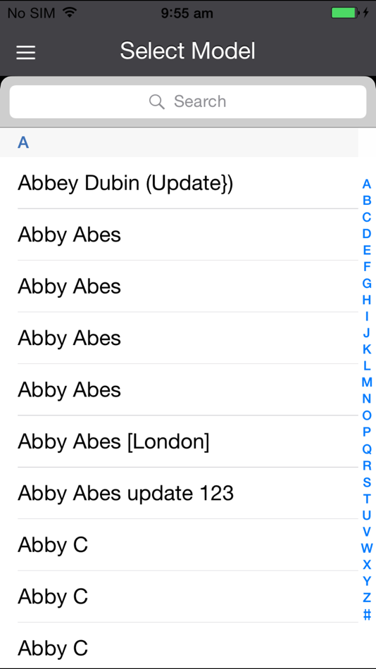 #3. IMG Models Read Model (iOS) 由: IMG Worldwide