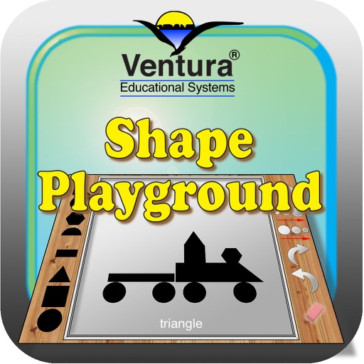 Shape Playground iOS App