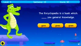 Game screenshot Complete The Sentence For Kids apk