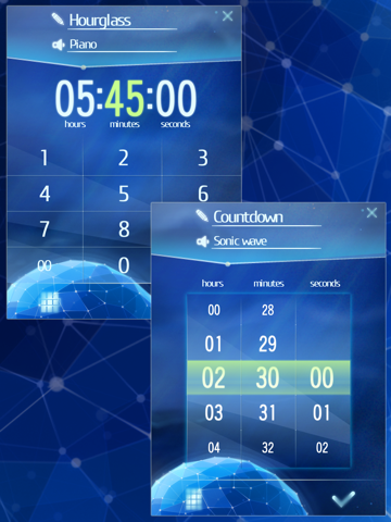 Cool Multi Timer iPad screenshot 5 - Productivity app