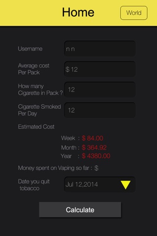 CasaDeVape Calculator screenshot 3