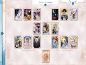 Angel Tarot HD screenshot #4 for iPad