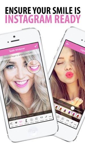 Selfie Photo Editor and Countdown Timer Pro(圖2)-速報App
