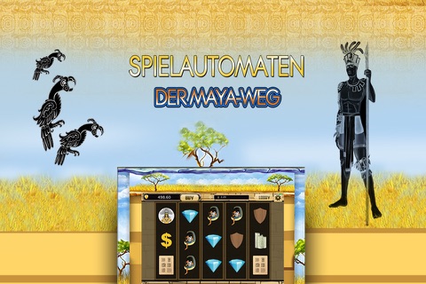Slots - Mayan's Way screenshot 3