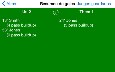 SoccerMeter screenshot 3