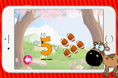 Math Number Training Games for Kids - Simple Plus & Minus screenshot 4