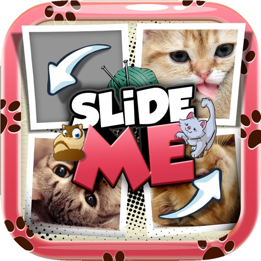 Slide Me Puzzle : Cat Breeds Tiles Quiz  Picture Games