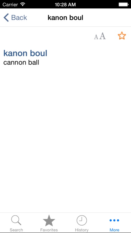 Haitian<>English Dictionary