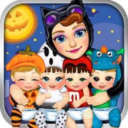 Halloween Mommy's New Baby Salon Doctor - My Fashion Spa & Pet Makeover Girl Games! app icon