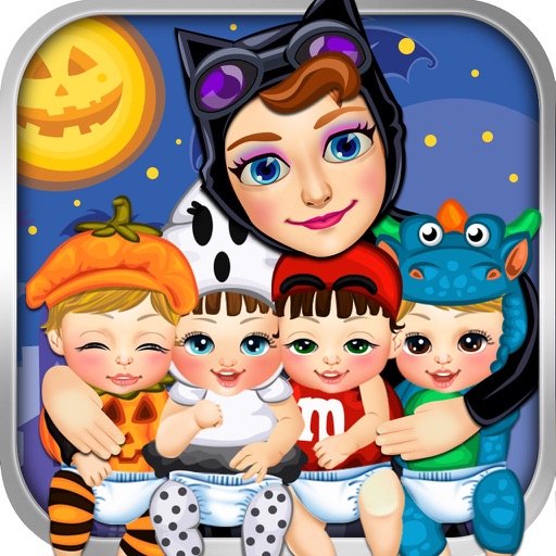 Halloween Mommy's New Baby Salon Doctor - My Fashion Spa & Pet Makeover Girl Games! icon