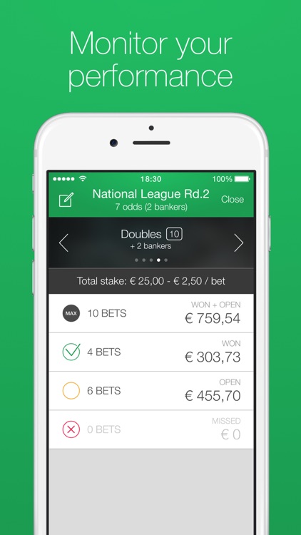 Bet Calculator - Making better playing choices on the move screenshot-3