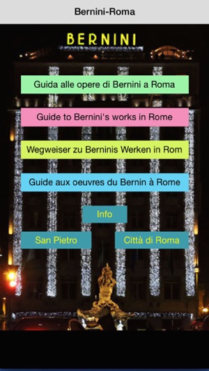 Bernini a Roma