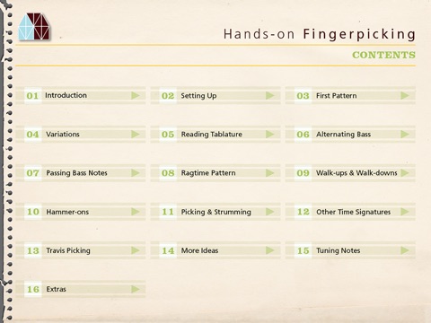 Hands-on Fingerpicking screenshot 3