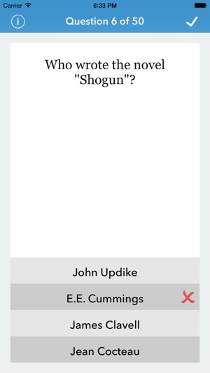 Literature Trivia for The Factual Intellectual®(圖3)-速報App