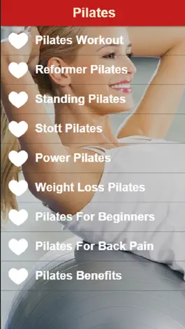 Game screenshot Pilates Workout - Learn Pilates Exercises For a Stronger Core, Flat Belly and Stronger Back mod apk