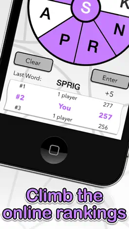 Game screenshot Word Wheel by POWGI apk