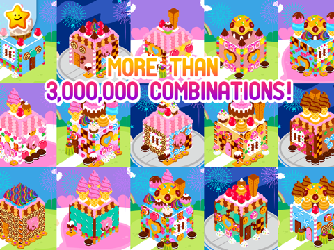 Screenshot #6 pour Make a Cookie House! - Work Experience-Based Brain Training App