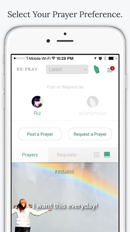 Repray - Share Prayers  & Prayer Requests