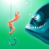 Fishing Worm Nightmare Defense - PRO - Shoot Down The Lake Monsters TD