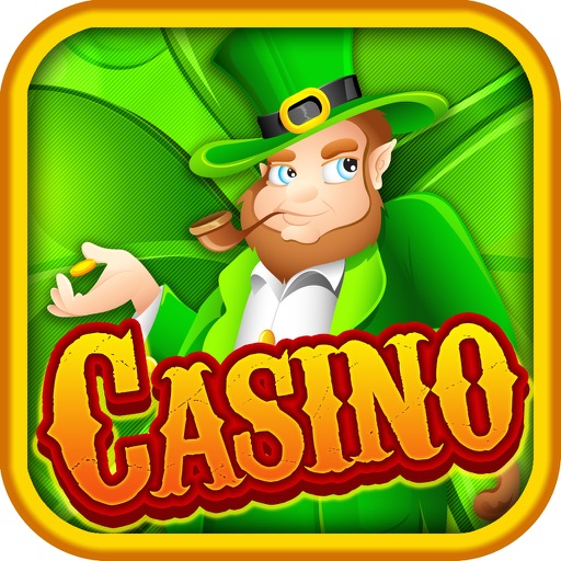 777 Wizard of Luck-y Spin & Win Leprechaun Slots Casino Blitz Pro icon