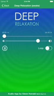 deep relaxation hypnosis audioapp-glenn harrold iphone screenshot 3