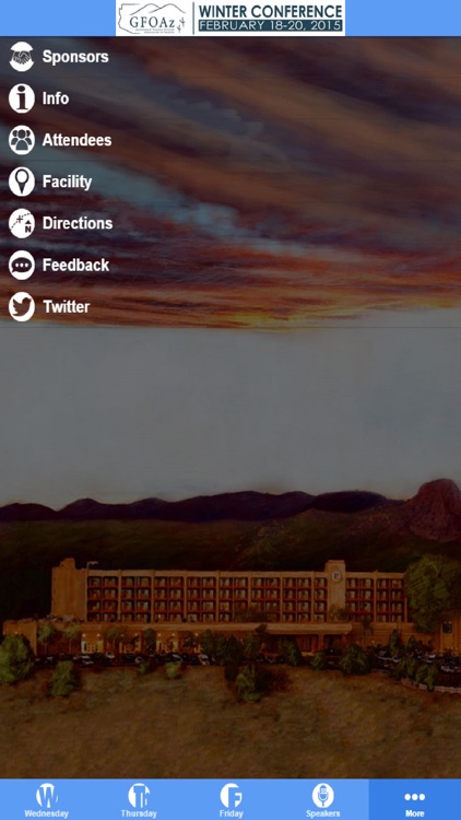 2015 GFOAz Winter Conference