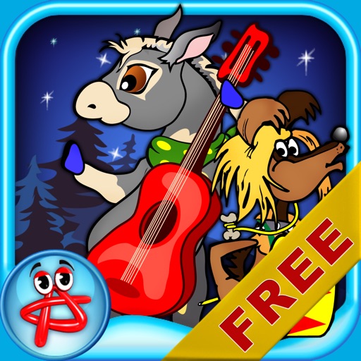 Bremen Town Musicians: Free Interactive Touch Book