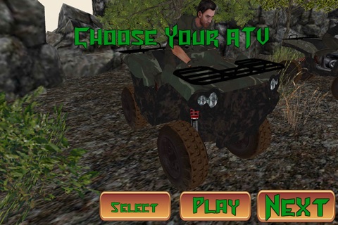 Dino ATV Adventures screenshot 2