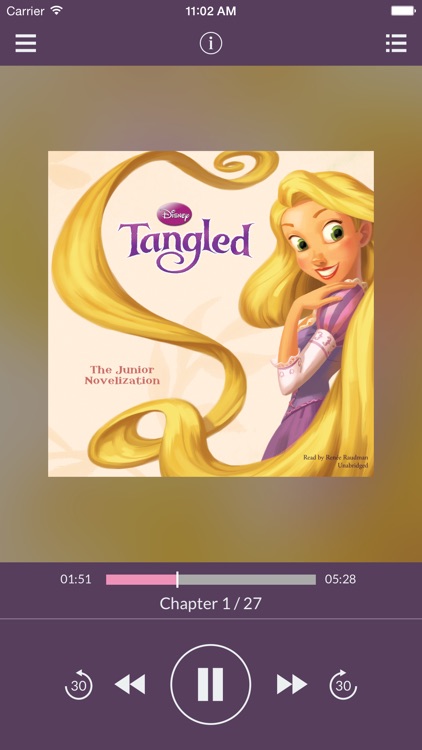 Tangled: The Junior Novelization (by Disney Press) (UNABRIDGED AUDIOBOOK)