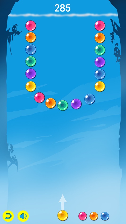 #3. Puzzle Bubble - a classic bubble shoot game (iOS) 由: 恒坤 曹