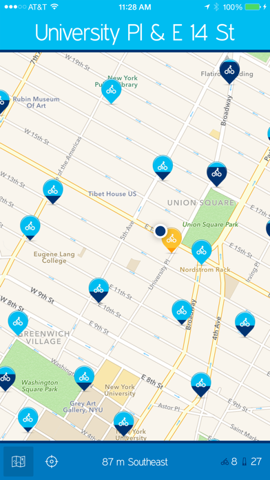 NYC Bikes — A One-Tap Citi Bike Appのおすすめ画像4