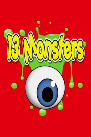 13 Monsters Lite screenshot 2