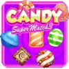 Candy Super Match 3 - ゲーム 無料