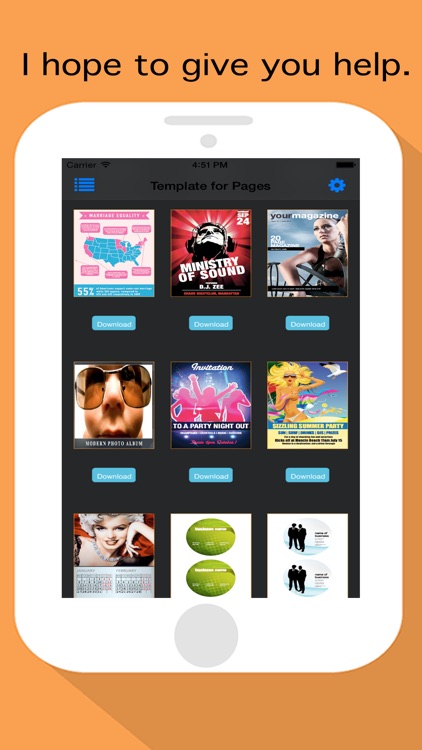 Template Set for Pages