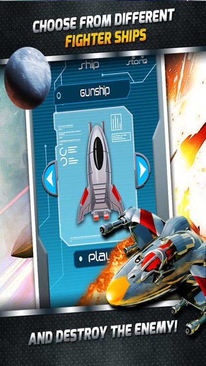 Air Combat Jet Star Ship War Space Shooter Games Free