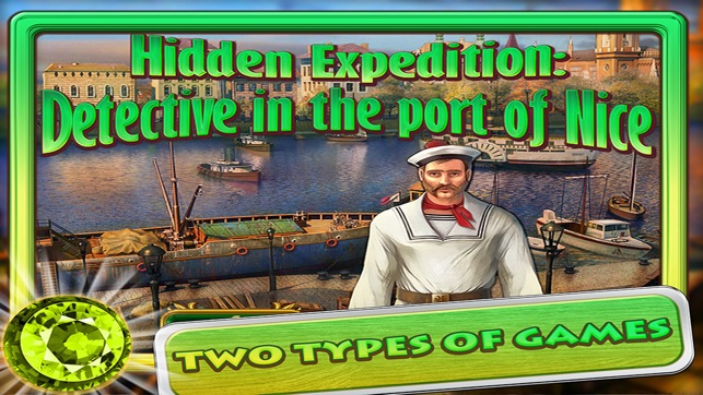 Hidden Object: Detective in the port of Nice(圖1)-速報App