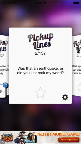 Game screenshot Pick-Up Lines (FREE!) mod apk